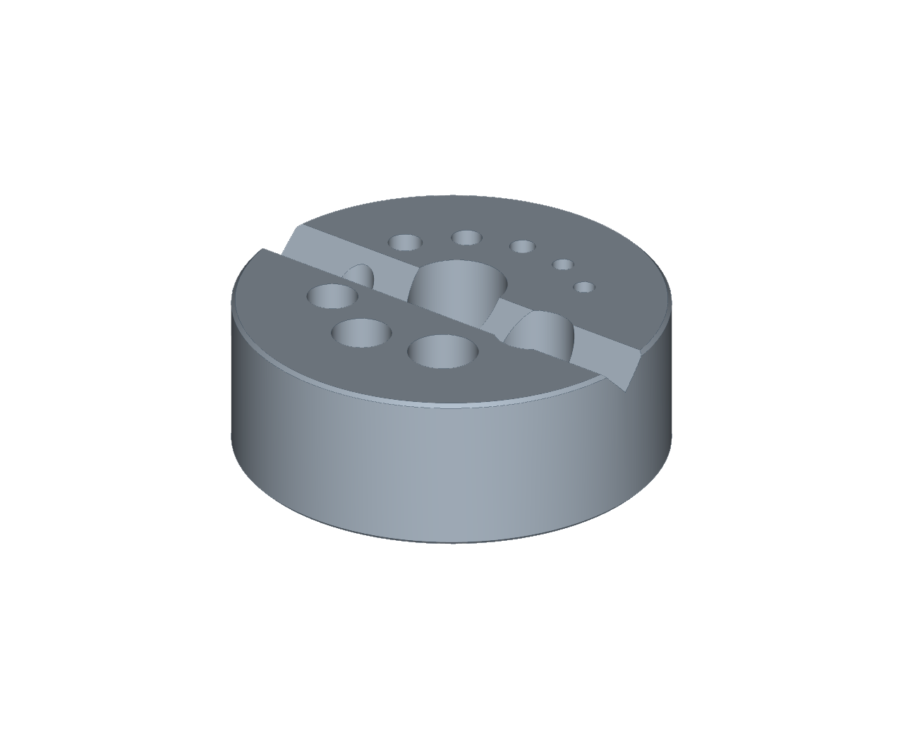 Bench Block：Converted 3D model