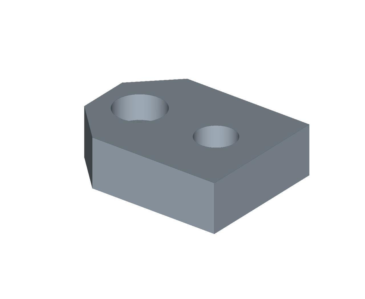 Chamfered Base：Converted 3D model