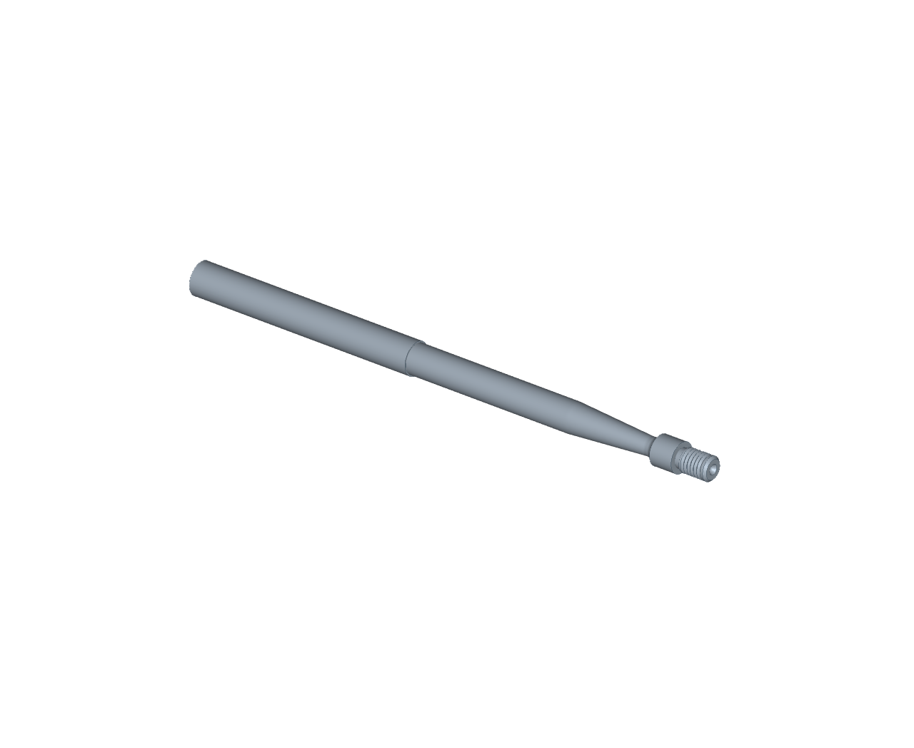Hammer Handle：Converted 3D model