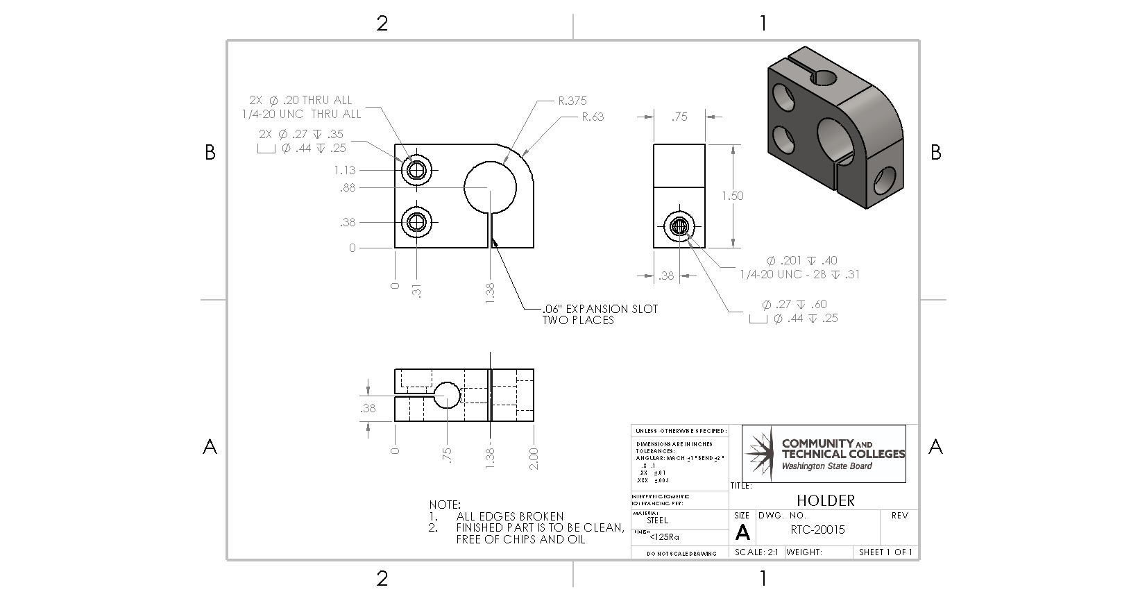 Split Holder：Source drawing