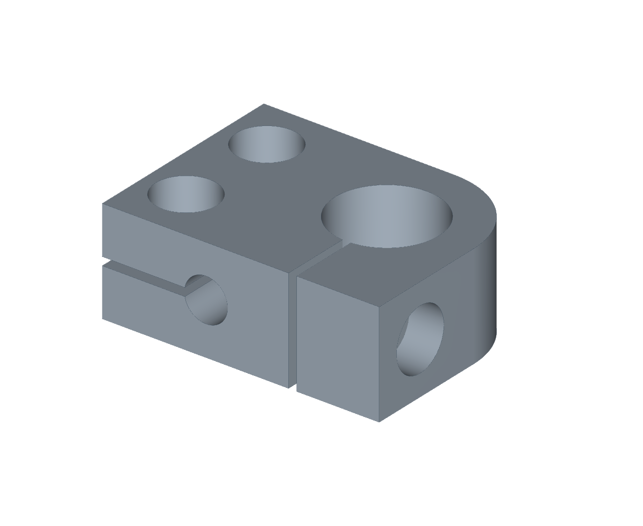 Split Holder：Converted 3D model