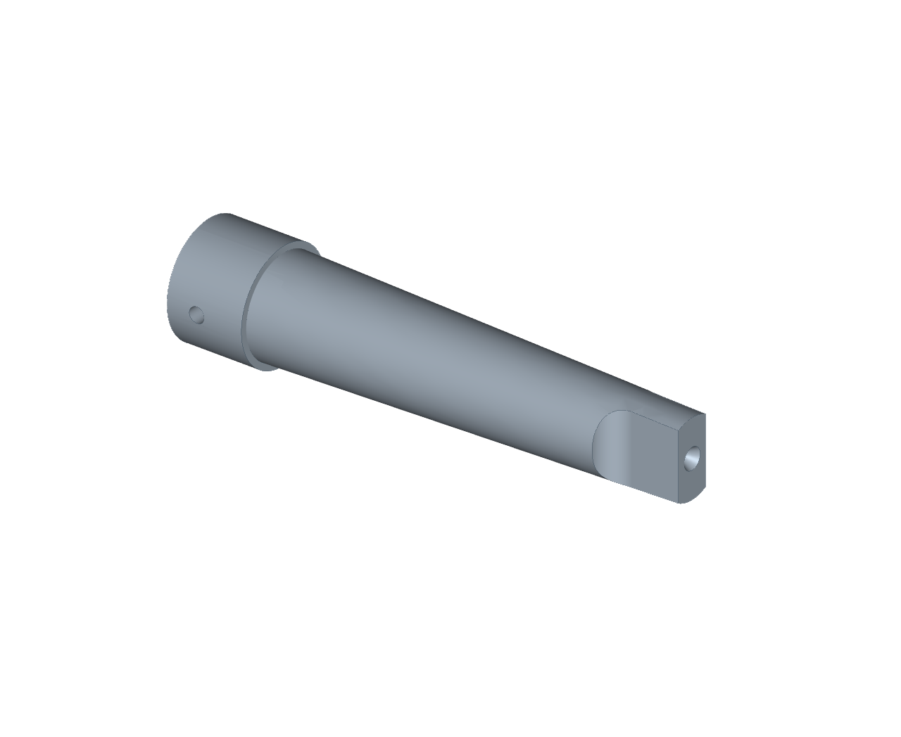 Tapered Arbor：Converted 3D model
