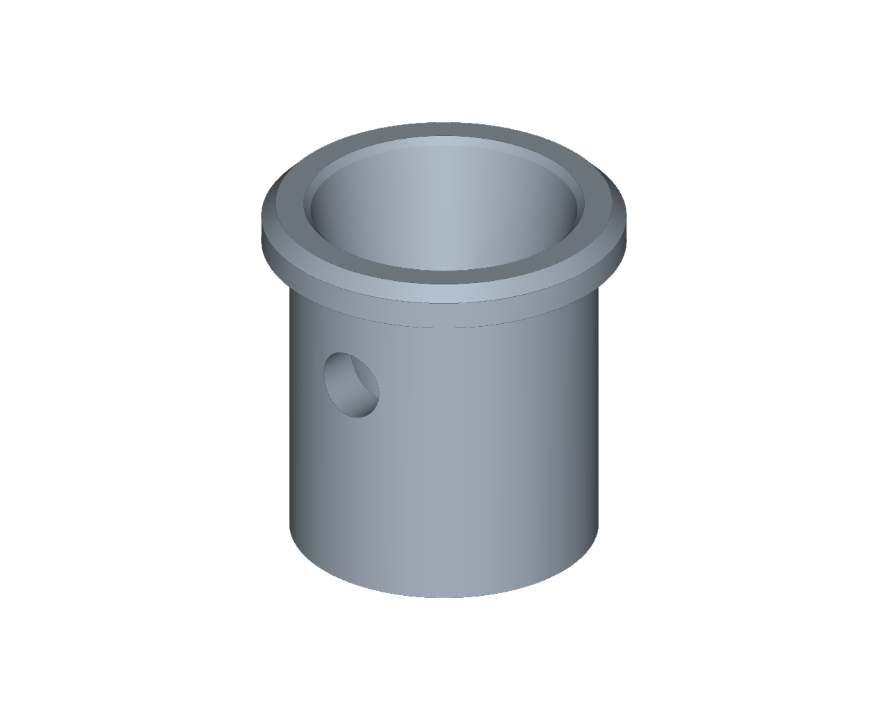 Tapered-Bore Sleeve：Converted 3D model